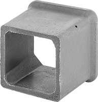 Image of Product. Bottom View. Bottom orientation. Underground Enclosures.