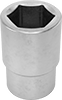 6-Point Stainless Steel Sockets