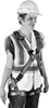 Fall-Arrest Harnesses for Extracting
