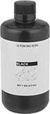Image of Product. Bottle. Front orientation. 3D Printer Resins. Impact-Resistant 3D Printer Resins, Resins—Bottle.