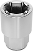 Bolt-Through 6-Point Sockets