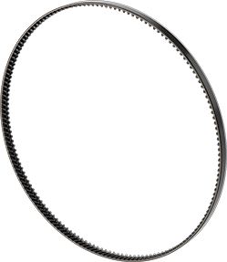 Image of Product. Front orientation. High-Strength Ultra-Quiet Timing Belt, Tire Track Teeth, 16 mm Wide, y-1280.