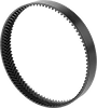 Quiet-Drive Tire-Track Timing Belts