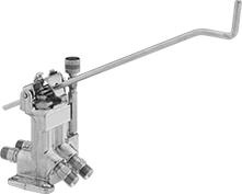 Image of Product. Front orientation. Welding Torch Holders. Gas-Saving Torch Holders.