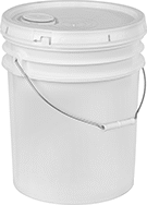 Image of Product. Front orientation. Protective Coatings. Stainless Steel/Plastic Protective Coatings for Metal, Acrylic Plastic—Pail.