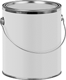 Image of Product. Front orientation. Protective Coatings. Stainless Steel/Plastic Protective Coatings for Metal, Acrylic Plastic—Can.