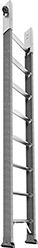 Image of Product. Front orientation. Ladders. Sectional Extension Ladders, Base Sections.