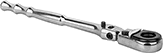 Image of Product. Front orientation. Ratchet Wrenches. Bolt-Through Ratchet Wrenches.