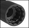 Image of Product. Dual-Size View. Front orientation. ZoomedIn view. Contains Border. Sockets. Dual-Size 12-Point Impact Socket Sets.