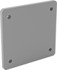 Blank Covers for Plastic Conduit-Ready Outlet Boxes