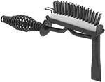 Image of Product. Front orientation. Hammers. Welding Hammers , Steel Handle with Wire-Coil Grip, Style D.