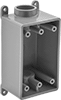 Plastic Conduit-Connecting Outlet Boxes