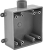 Plastic Conduit-Ready Outlet Boxes