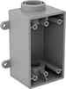 Plastic Conduit-Ready Outlet Boxes