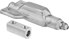 Image of Product. Front orientation. Wire Splices, Connectors, and Taps. Set Screw Butt Splices, Fully Insulated.