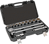 Economy 12-Point Socket Sets 