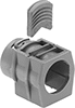 Snap-In Locking Tab Plastic Cord Grips for Building Cable