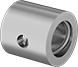 Image of Product. Front orientation. Sleeve Bearings. Grooved Sleeve Bearings.