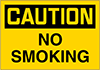 Smoking Control Labels