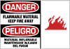 Illustrated Hazardous Material Labels