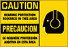 Illustrated Personal Protective Equipment Labels