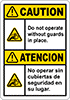 Illustrated Machine and Equipment Operation Labels 