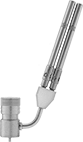 Image of Product. Front orientation. Propane Torches. Double-Burner Propane Torches.
