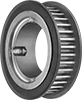 Ultra-High-Strength Poly Chain Timing Belt Pulleys