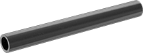 Image of Product. Male. Front orientation. Pipe and Fittings. Thick-Wall Iron and Steel Unthreaded Pipe Nipples and Pipe, Pipe—Unthreaded, Butt Weld/Socket Connect/Weld Socket Male.