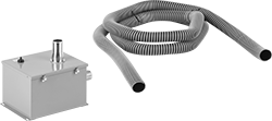 Image of Product. Front orientation. Heating and Cooling Units for Robot Arm Covers. Climate Controlled.
