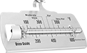 Image of Product. Front orientation. Thermometers. Clip-On Oven Thermometers.