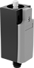 Image of Product. Front orientation. Limit Switches. Build-Your-Own Limit Switches, Switches, 4-Pole Micro M12 Connection.
