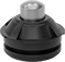 Image of Product. Style A. Front orientation. Limit Switches. Build-Your-Own Limit Switches, Plunger Actuator, Style A.