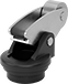 Image of Product. Style D. Front orientation. Limit Switches. Build-Your-Own Limit Switches, Roller Lever Actuator, Style D.