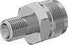 Threaded Hose-to-Propane-Torch Adapters for Compressed Gas