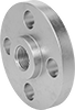 High-Pressure Stainless Steel Threaded Pipe Flanges