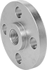 High-Pressure Stainless Steel Threaded Pipe Flanges
