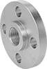 High-Pressure Stainless Steel Threaded Pipe Flanges