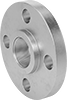 High-Pressure Stainless Steel Threaded Pipe Flanges