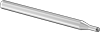 Cubic Boron Nitride Ball End Mills for Tool Steel and Hardened Steel