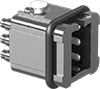 Latching Connector Inserts