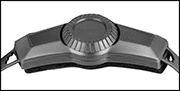 Image of Specification. Front orientation. ZoomedIn view. Contains Border. Ratchet Adjustment.