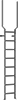 Wall-Mount Ladders with Grab Posts