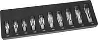 Image of Product. Front orientation. Sockets. Open-End 6-Point Socket Sets.