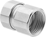 Image of Product. Front orientation. Conduit and Fittings. Conduit Adapters, Compression × Threaded Conduit Connection.