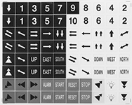 Image of Product. Front orientation. Labels. Wireless Pendant Switches.