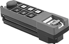 Image of Product. Transmitter. Front orientation. Pendant Switches. Wireless Pendant Switches.