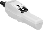Image of Product. Front orientation. Pendant Switches. Easy-Grip Pendant Switches, Style D.