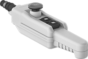 Image of Product. Front orientation. Pendant Switches. Easy-Grip Pendant Switches, Style C.