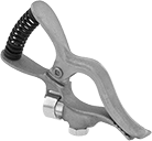 Image of Product. Front orientation. Grounding Clamps. Grounding Clamps for Welding, Spring Clamp, Standard.